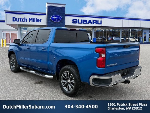 2024 Chevrolet Silverado LT