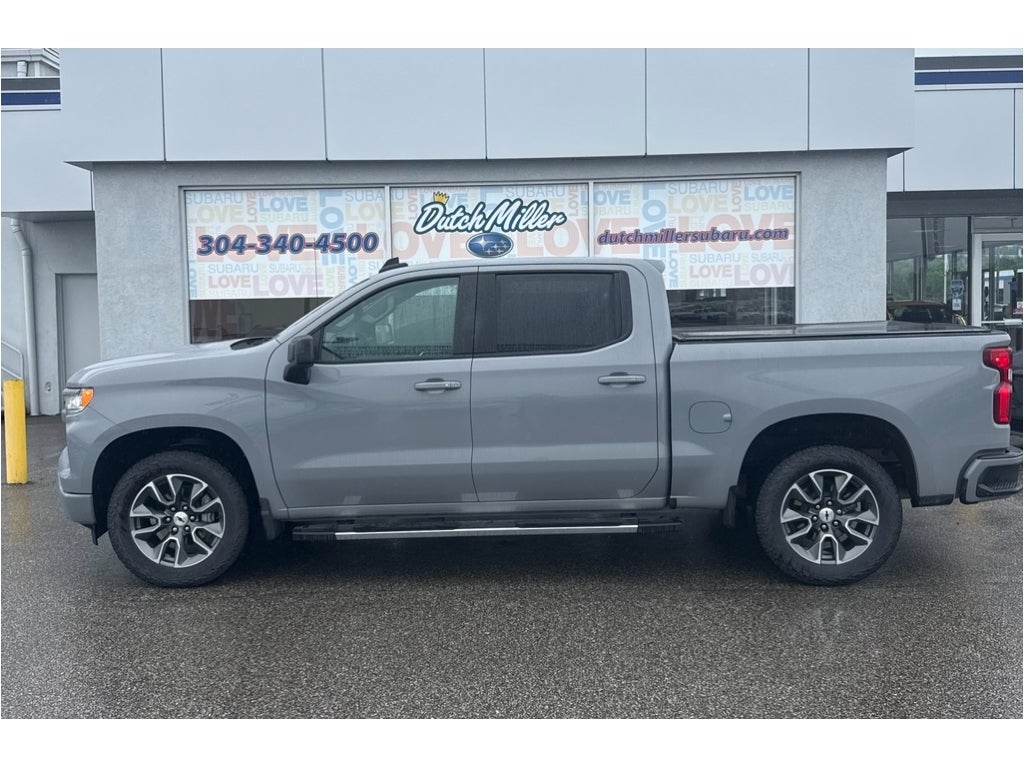2024 Chevrolet Silverado RST