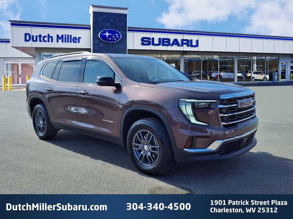 2025 GMC Acadia FWD Elevation