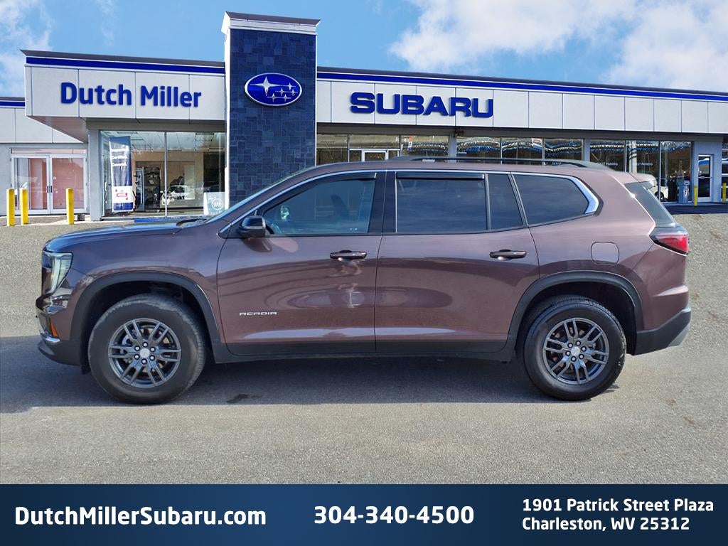 2025 GMC Acadia FWD Elevation