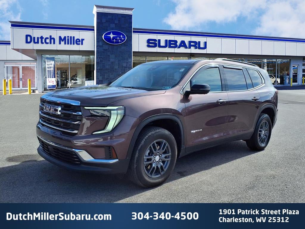 2025 GMC Acadia FWD Elevation