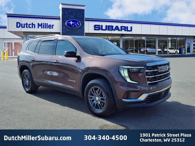 2025 GMC Acadia FWD Elevation