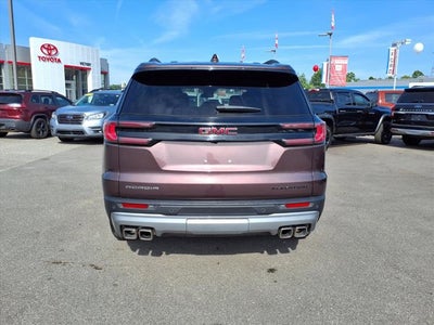 2025 GMC Acadia FWD Elevation