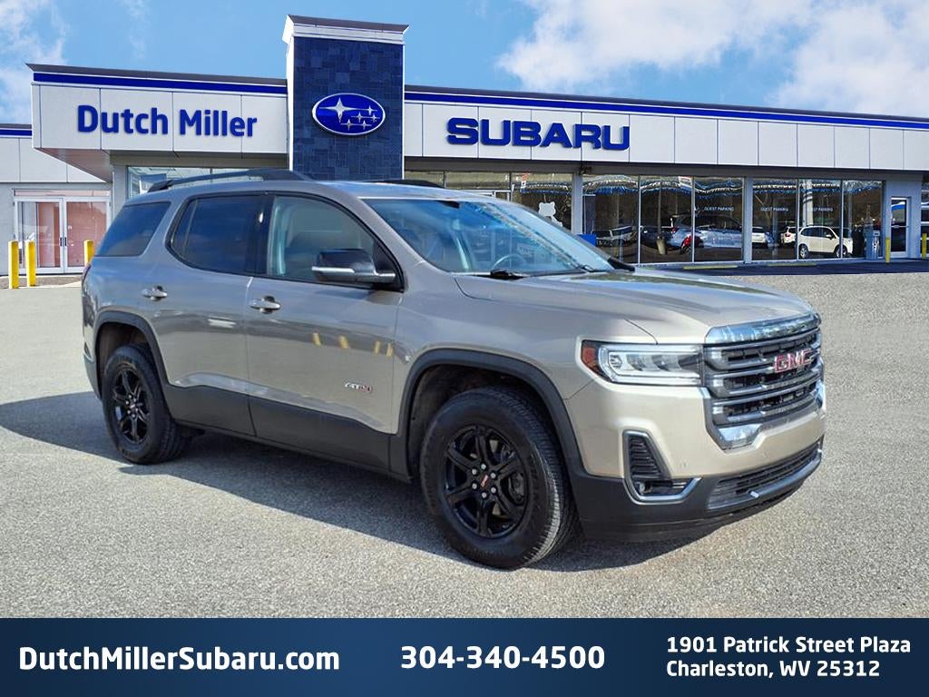 2022 GMC Acadia AT4