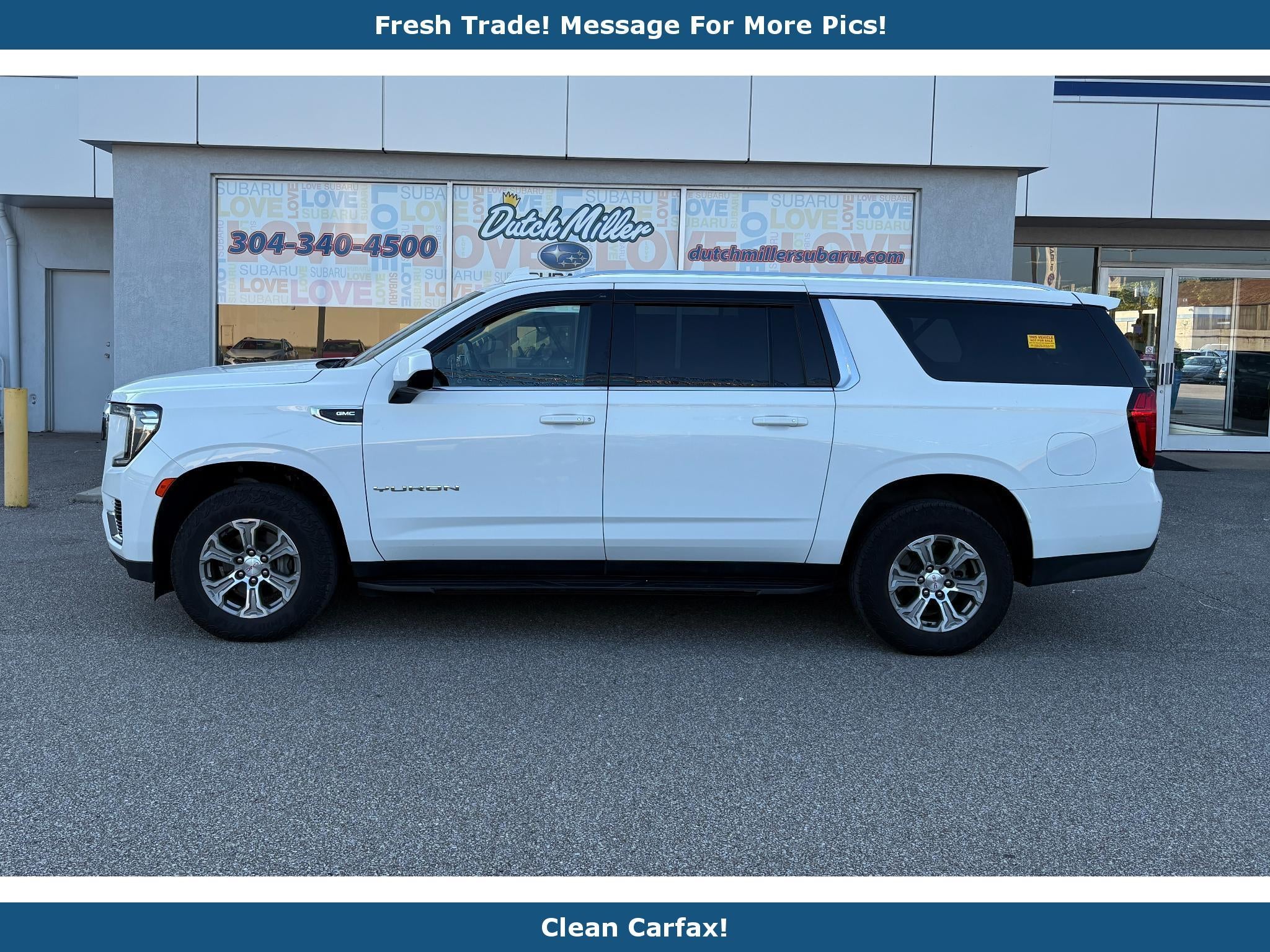 2023 GMC Yukon XL SLE