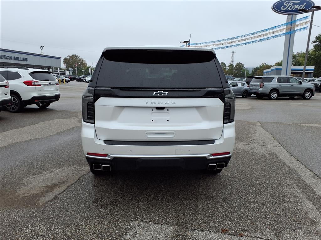 2025 Chevrolet Tahoe High Country