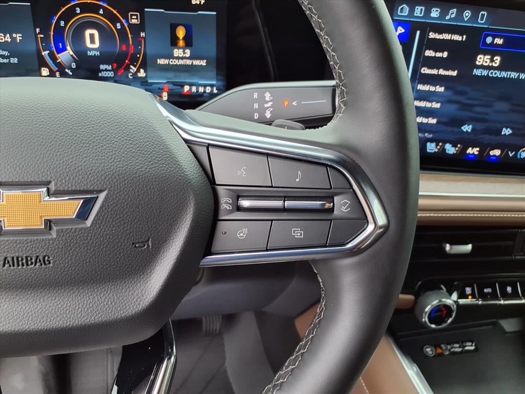 2025 Chevrolet Tahoe High Country