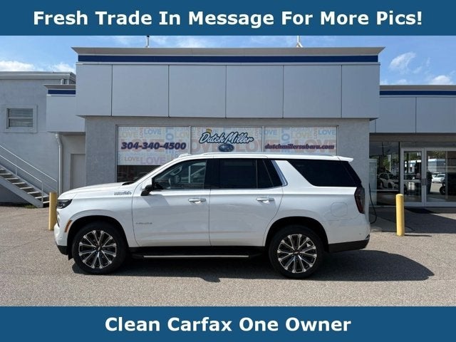 2025 Chevrolet Tahoe High Country