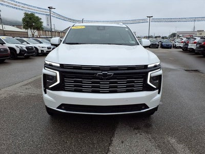 2025 Chevrolet Tahoe High Country