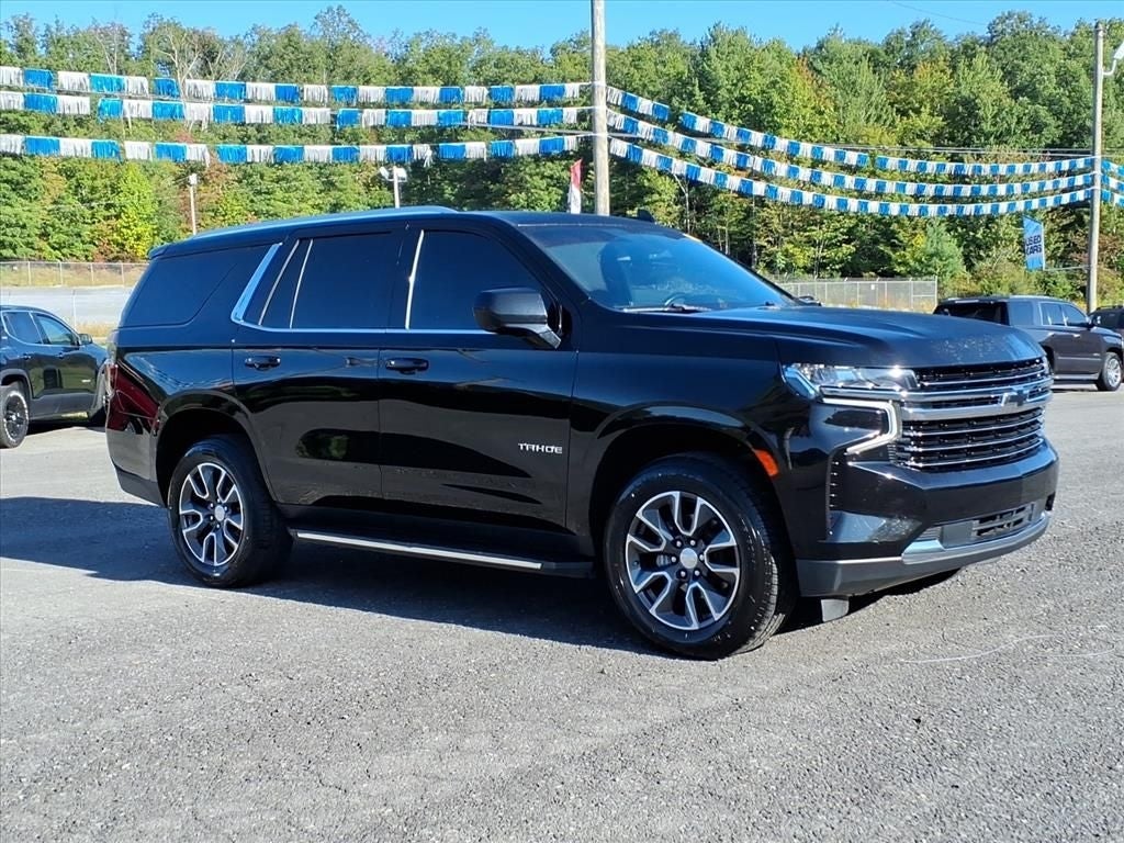 2021 Chevrolet Tahoe LT