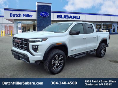 2023 GMC Canyon 4WD AT4
