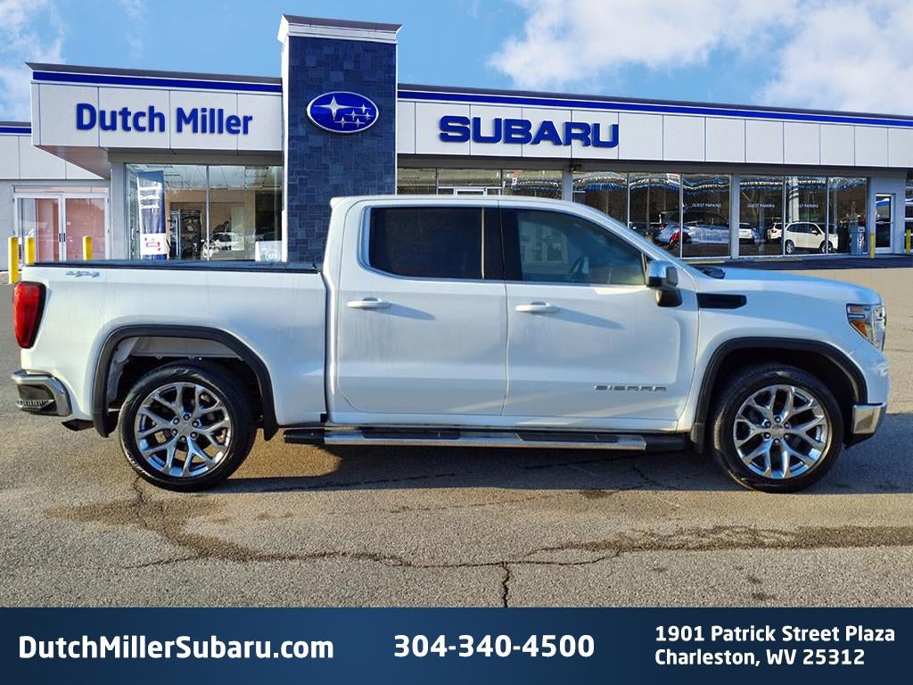 2020 GMC Sierra SLE
