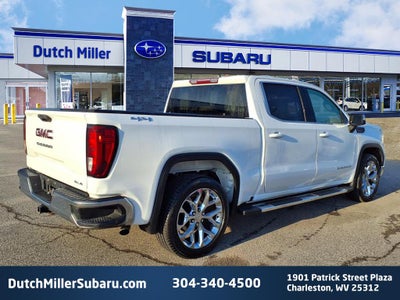 2020 GMC Sierra SLE