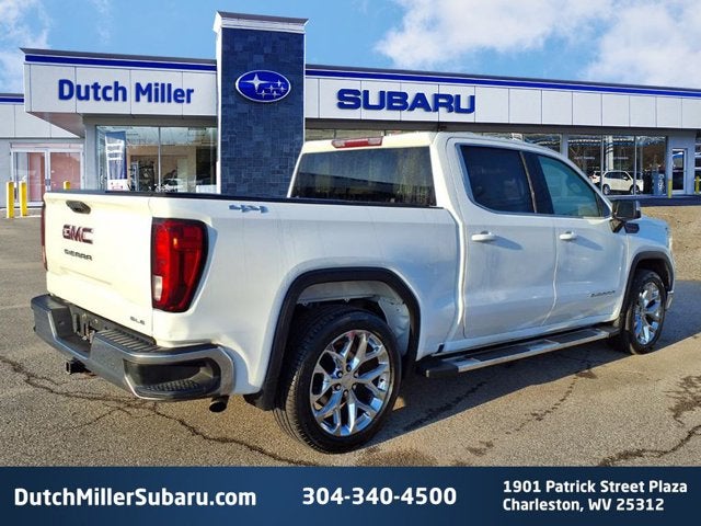 2020 GMC Sierra SLE