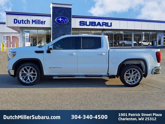 2020 GMC Sierra SLE