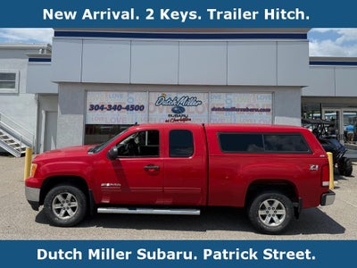 2011 GMC Sierra SLE