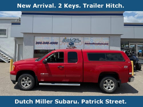 2011 GMC Sierra SLE