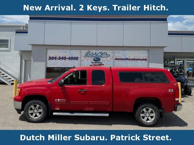 2011 GMC Sierra SLE