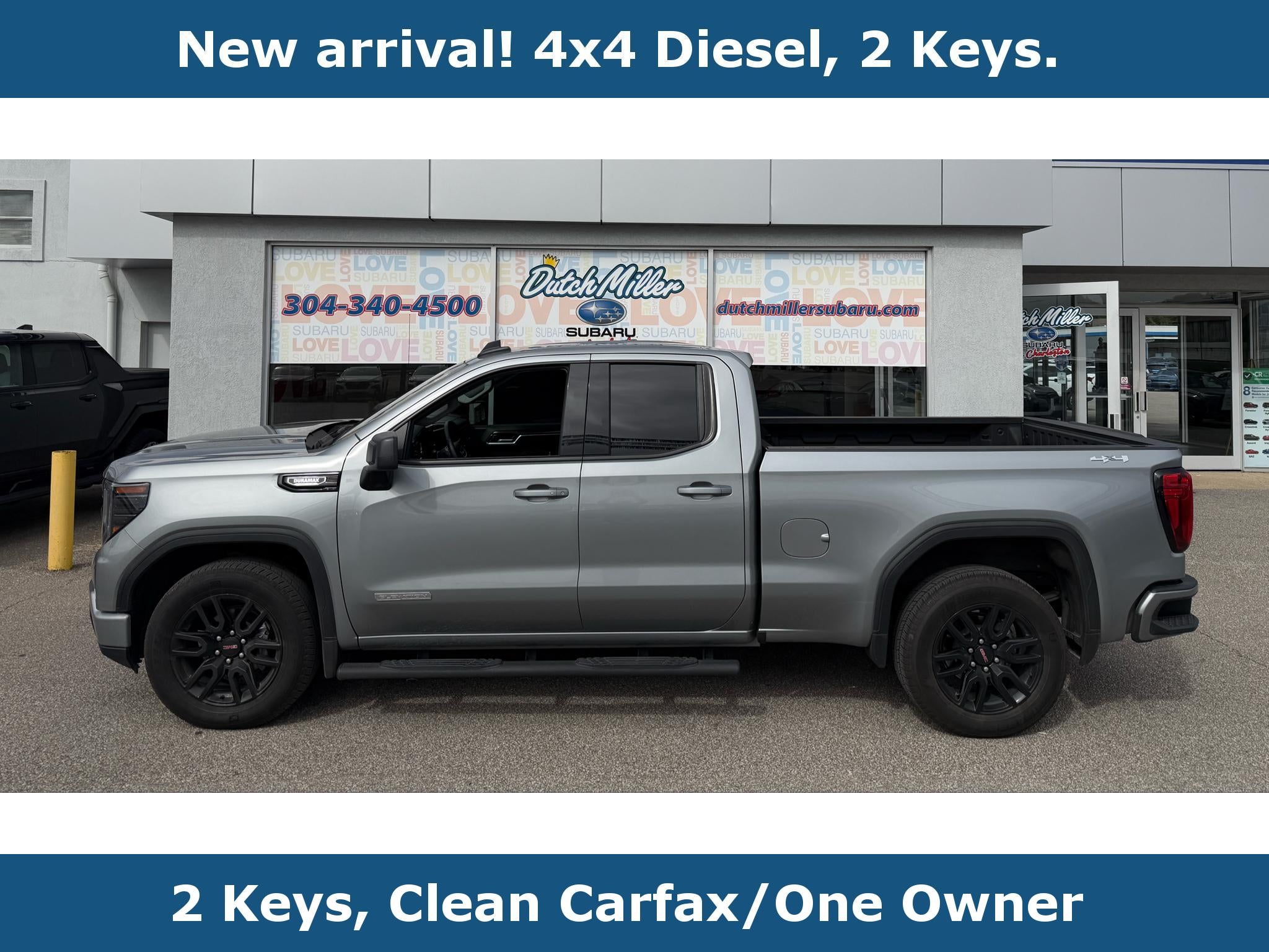 2025 GMC Sierra Elevation
