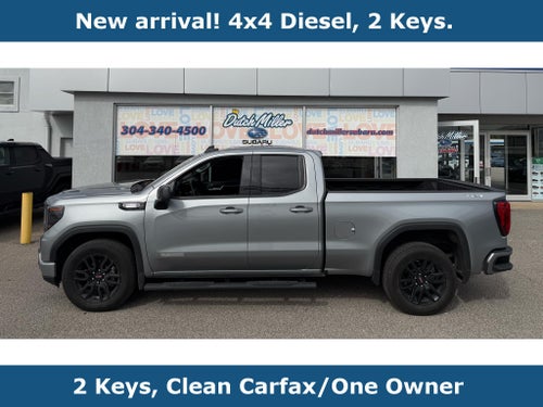 2025 GMC Sierra Elevation