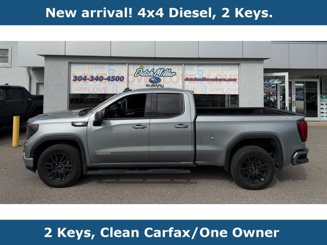 2025 GMC Sierra Elevation