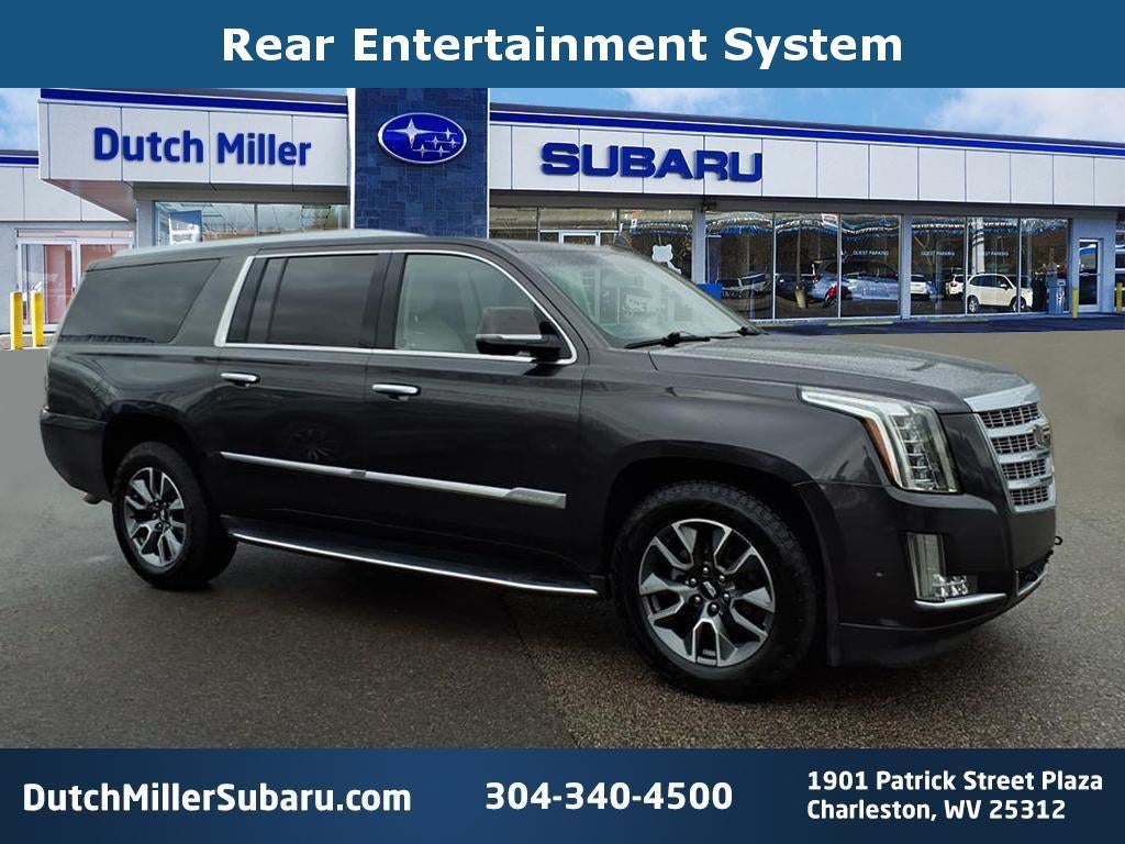 2018 Cadillac Escalade ESV Luxury