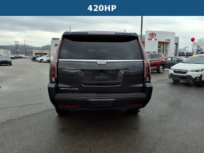 2018 Cadillac Escalade ESV Luxury