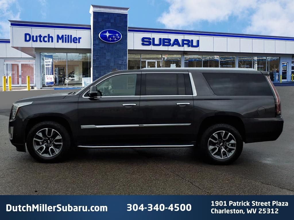 2018 Cadillac Escalade ESV Luxury