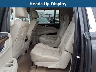 2018 Cadillac Escalade ESV Luxury