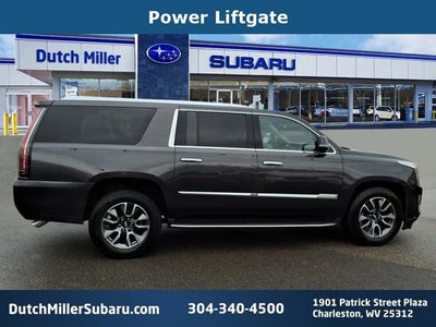 2018 Cadillac Escalade ESV Luxury