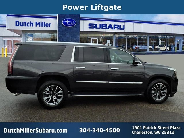 2018 Cadillac Escalade ESV Luxury