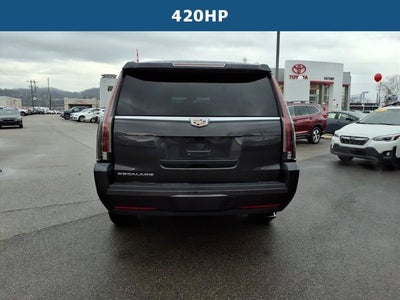 2018 Cadillac Escalade ESV Luxury