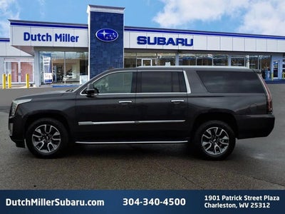 2018 Cadillac Escalade ESV Luxury