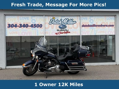 2013 Harley-Davidson FLHTCUI Base