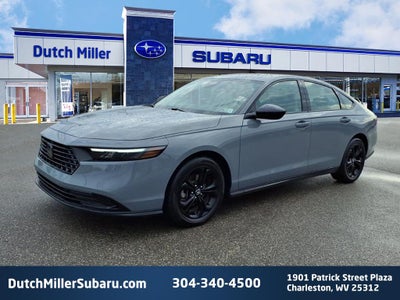 2025 Honda Accord SE