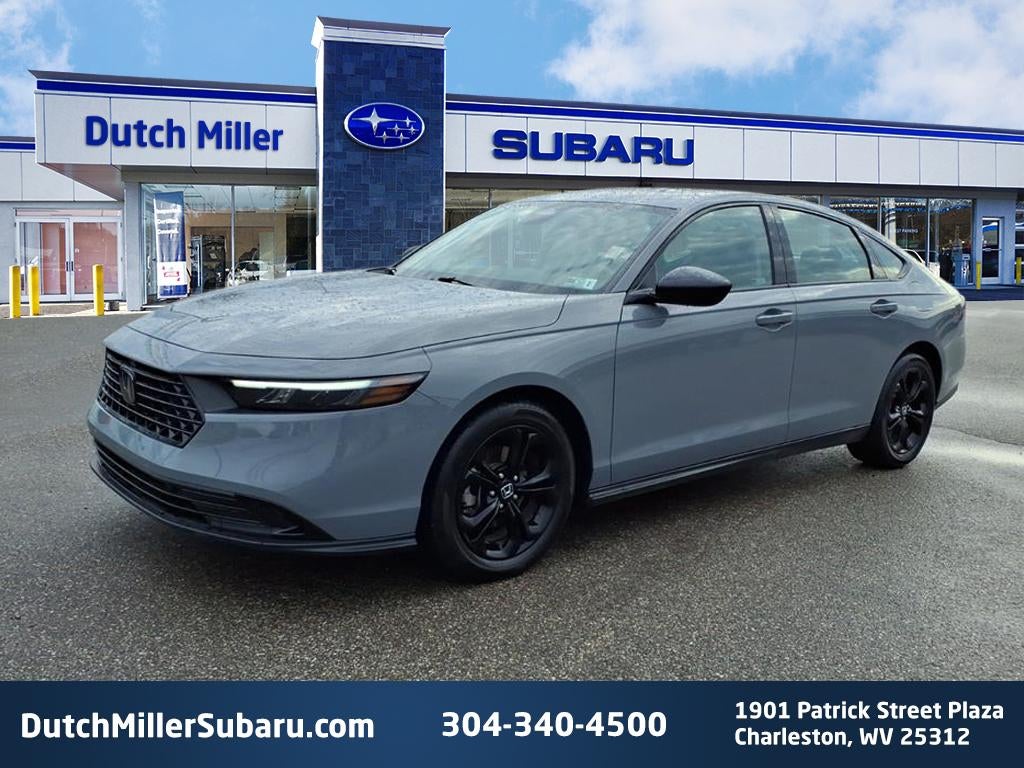 2025 Honda Accord SE