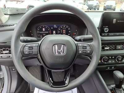 2025 Honda Accord SE