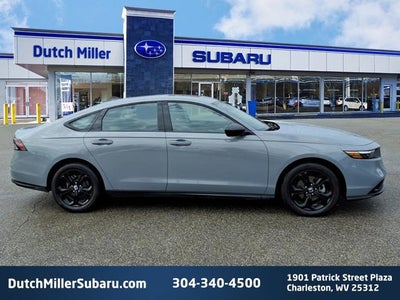 2025 Honda Accord SE