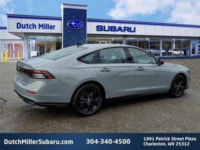 2025 Honda Accord SE