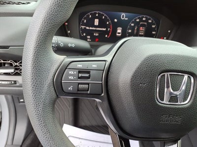 2025 Honda Accord SE
