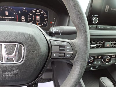 2025 Honda Accord SE