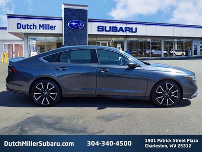 2024 Honda Accord Hybrid Touring