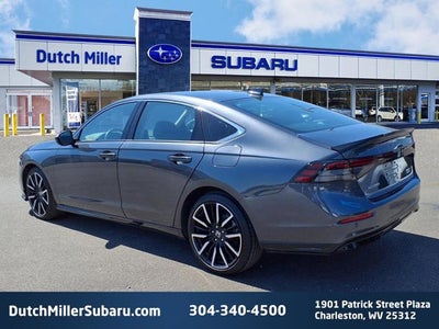 2024 Honda Accord Hybrid Touring