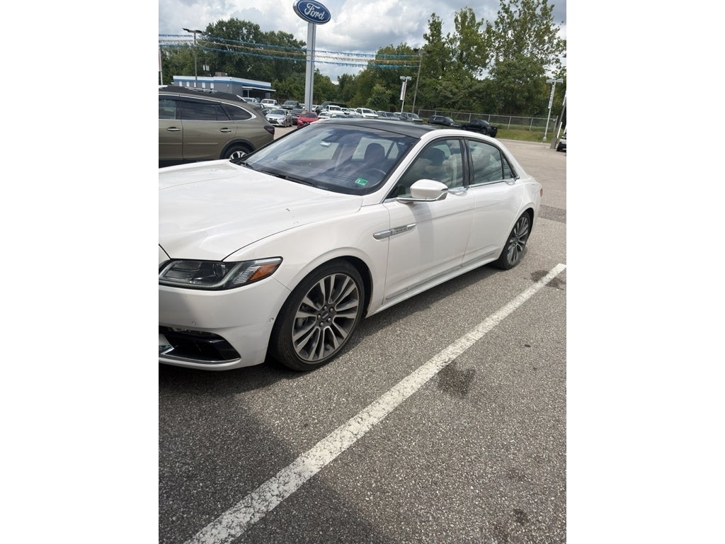 2019 Lincoln Continental Reserve