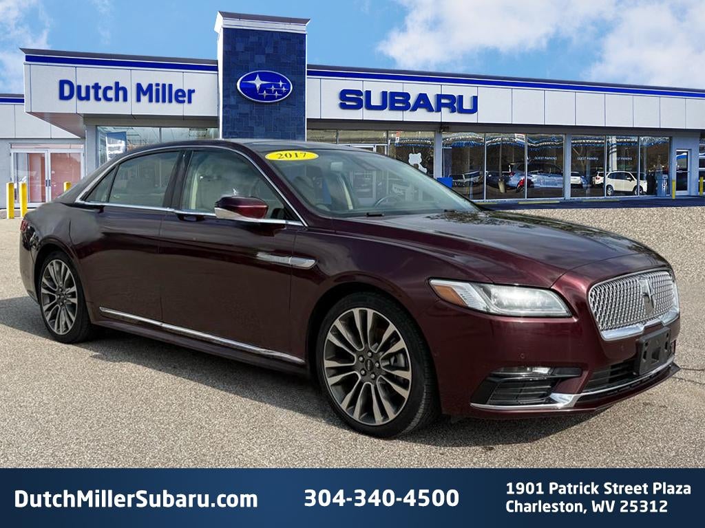 2017 Lincoln Continental Reserve