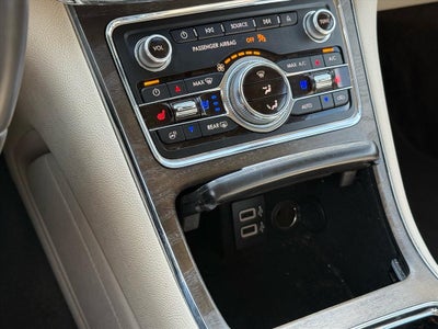 2017 Lincoln Continental Reserve