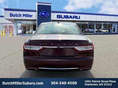 2017 Lincoln Continental Reserve