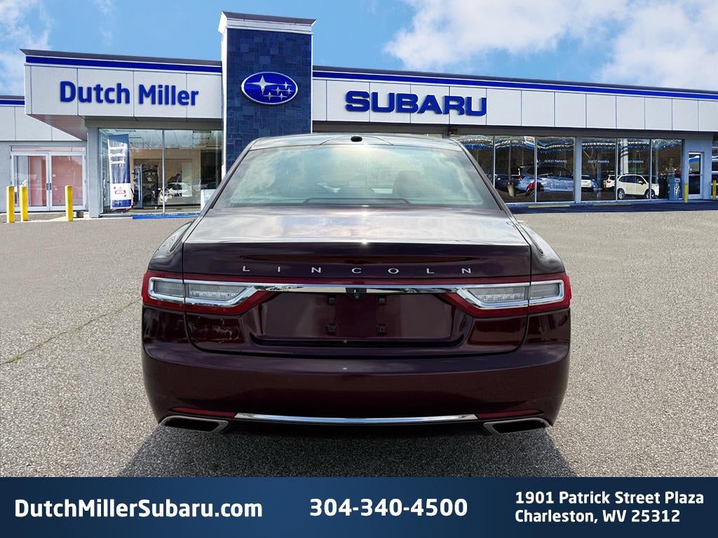 2017 Lincoln Continental Reserve