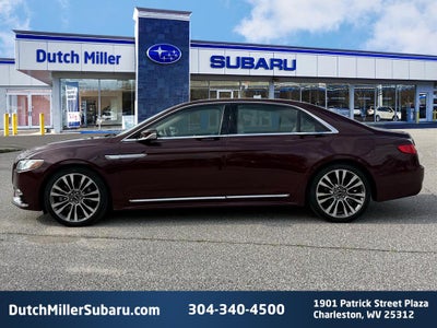2017 Lincoln Continental Reserve