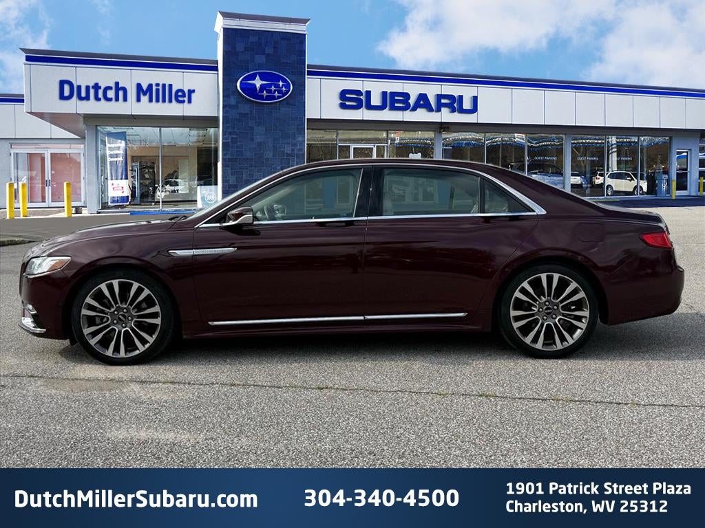 2017 Lincoln Continental Reserve